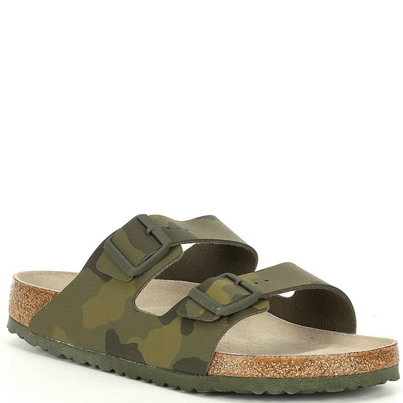 Birkenstock Other - Birkenstock Arizona Soft Footbed Camouflage Print Sandals Size 42 EU 9 - 9.5 US